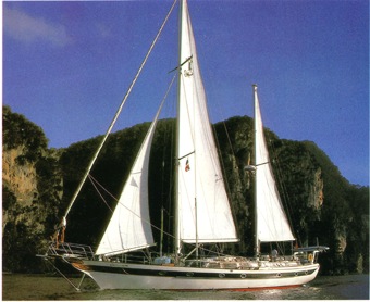 scorpio 72 mouillage