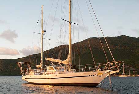 barbachante voilier Antilles