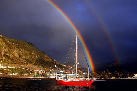 arc en ciel açores