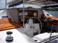 san blas cata barre à roue