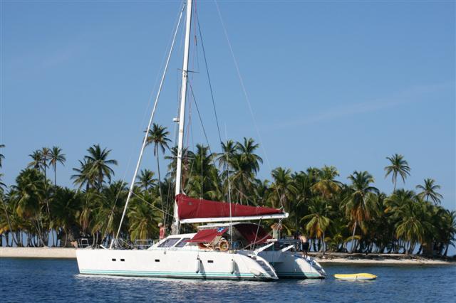 san blas catamaran