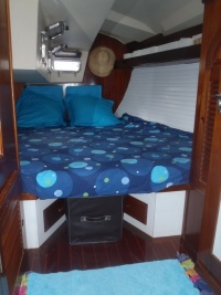 voilier equipage proprietaire antilles cabine arri&egrave;re