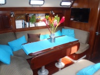 voilier equipage proprietaire antilles carre 4 places