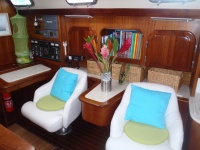 voilier equipage proprietaire antilles detente