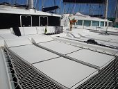 grenadines trampoline climatisée standing