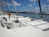 grenadines trampoline climatisée standing champagne