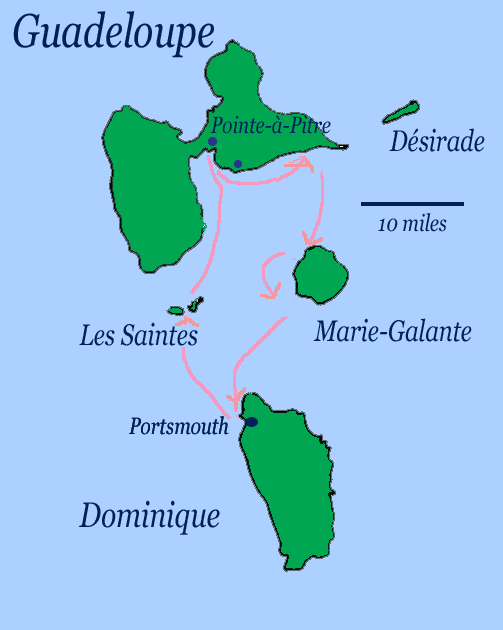 CIRCUIT GUADELOUPE