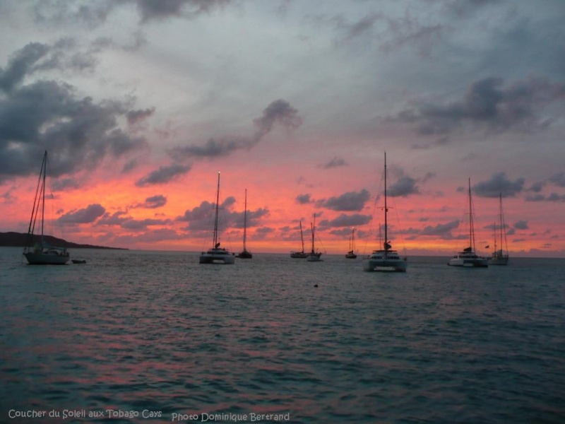 antilles charter grenadines coucher soleil