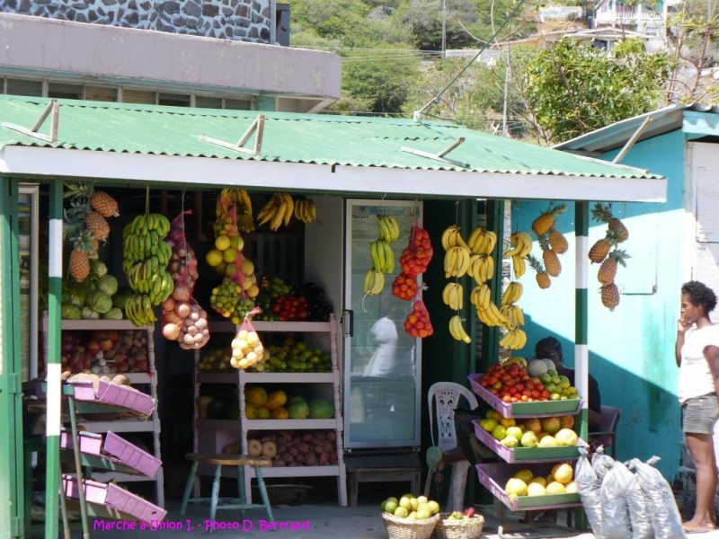 antilles charter grenadines légumes