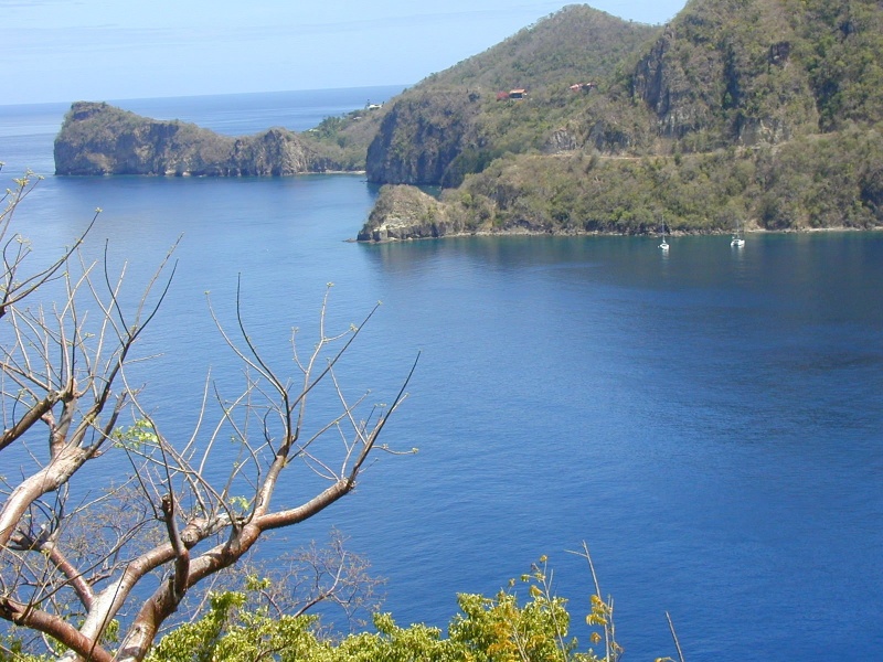 2 pitons sainte lucie  croisiere voile location catamaran antilles grenadines