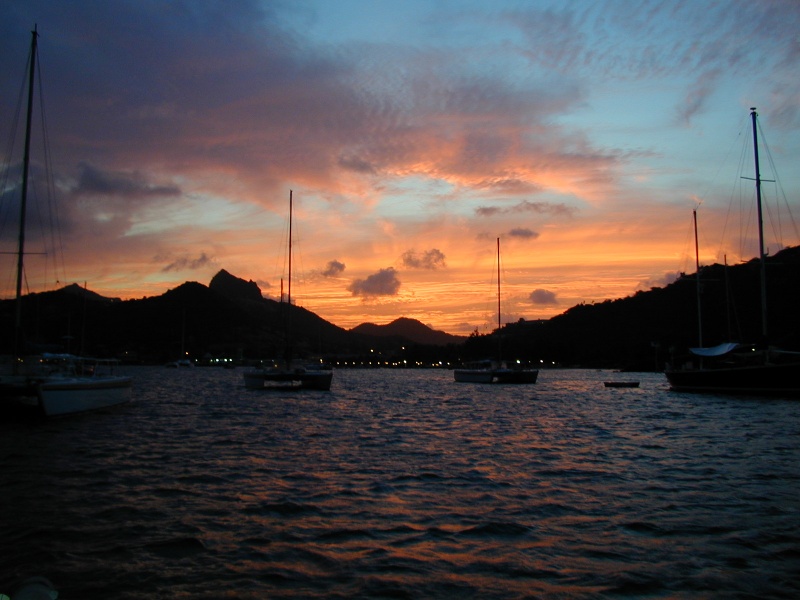 soleil union croisiere voile location catamaran antilles grenadines