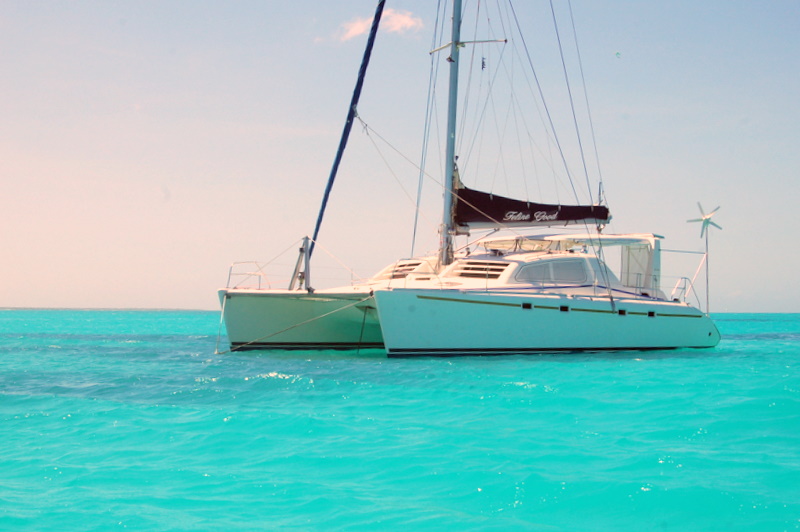 catamaran antilles francois léopard 45