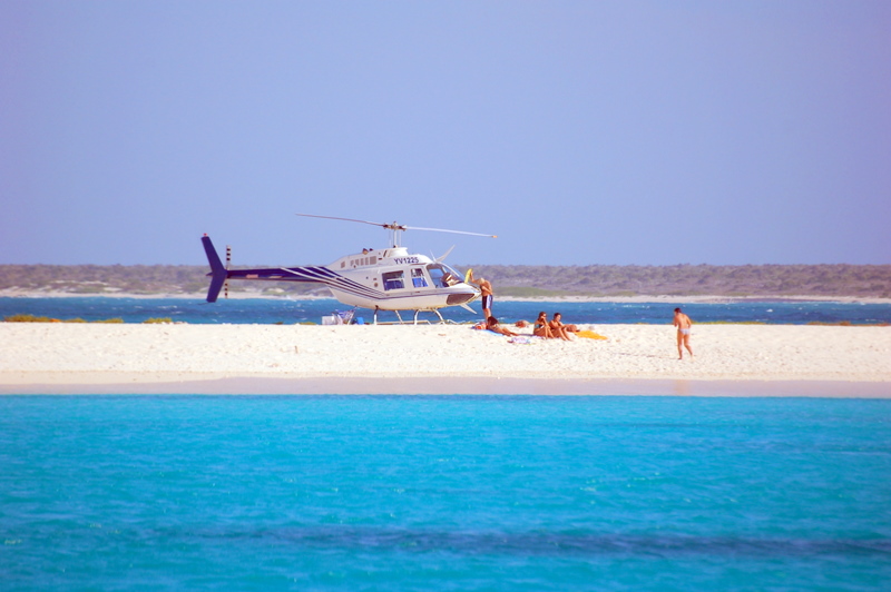 catamaran venezuela francois helico tortuga