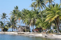 san blas panama antilles VILLAGE PALMIER