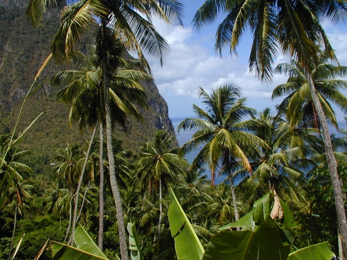 Pitons Sainte Lucie Soufrière croisiere voile location catamaran antilles grenadines