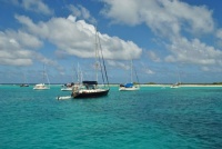 goelette los roques Varua 5 location voilier