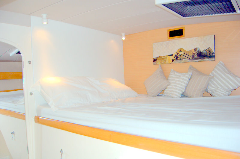 catamaran 6 places antilles grenadines leopard