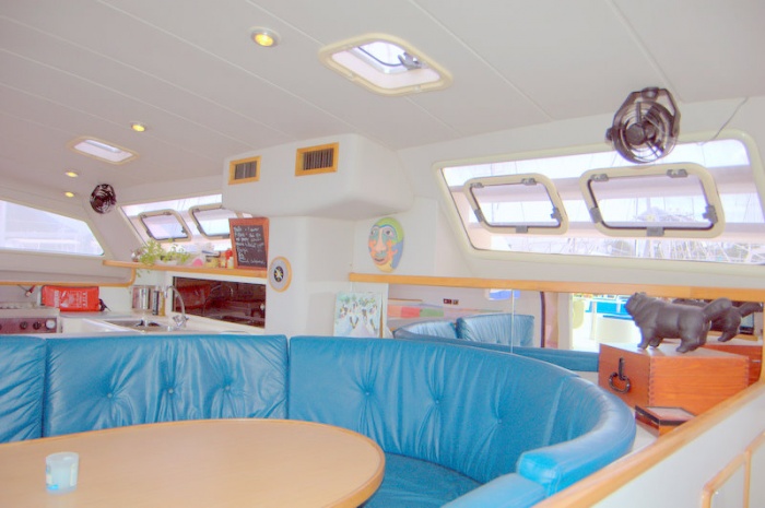 catamaran 6 places antilles grenadines leopard carre
