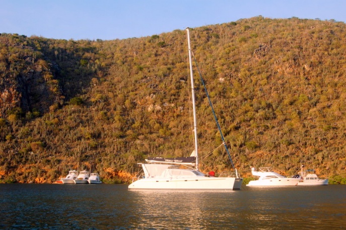 leopard catamaran los roques venezuela