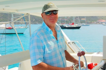 skipper Leopard catamaran Antilles