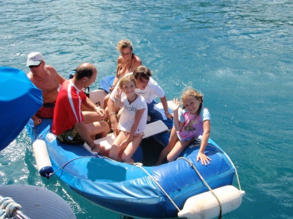 sun fizz annexe moana antilles location voilier noel