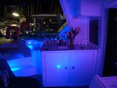 grenadines led cockpit climatisée standing evasion