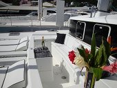 grenadines trampoline climatisée standing fleurs