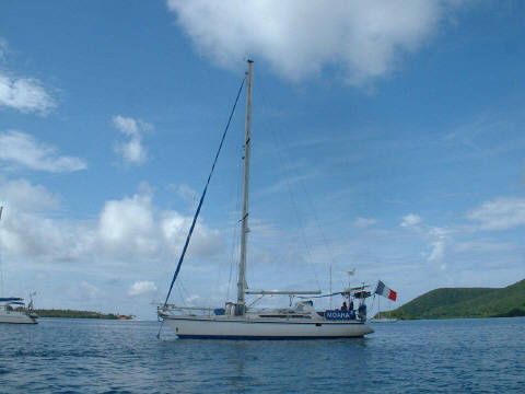 moana mouillage