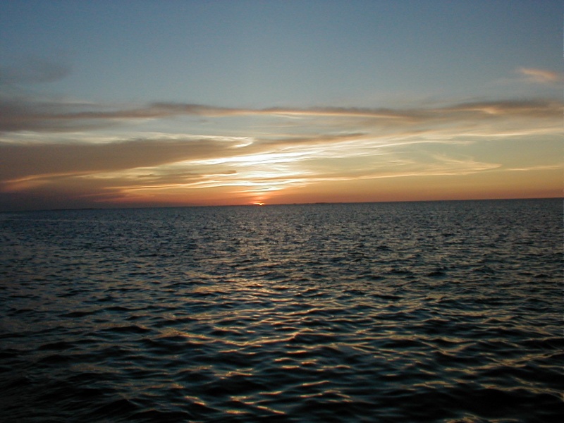 coucher soleil testigos
